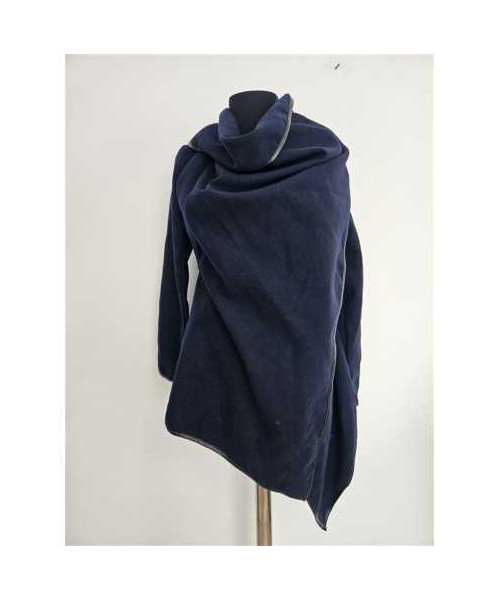 Jacheta dama cu guler inalt rasucit Ailaiduo