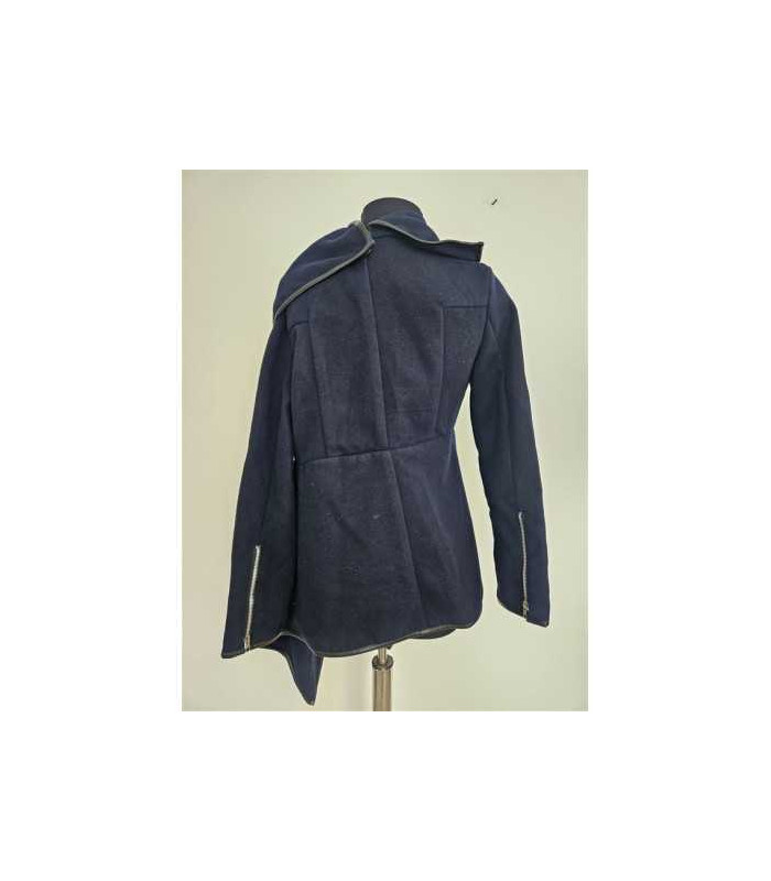 Jacheta dama cu guler inalt rasucit Ailaiduo