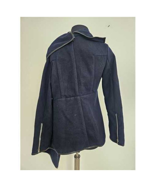 Jacheta dama cu guler inalt rasucit Ailaiduo