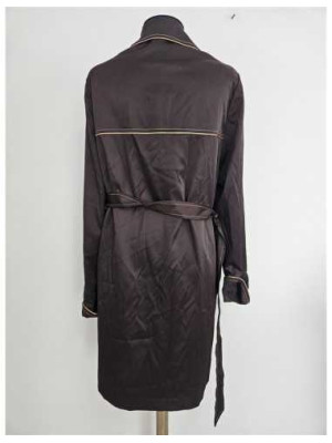 Trench dama pentru toamna cu cordon in talie Belle Dame 2