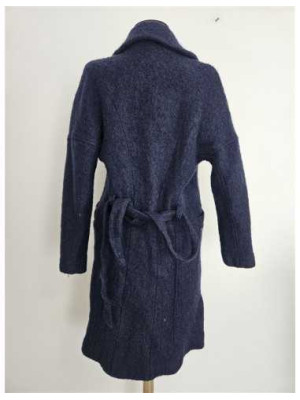 Palton dama cu cordon in talie Reserved 2