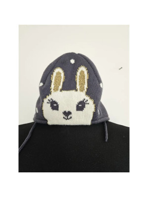 Fes pentru fetite model iepuras