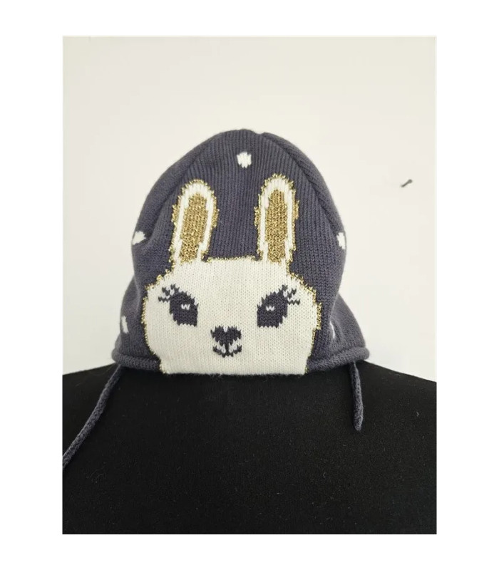 Fes pentru fetite model iepuras