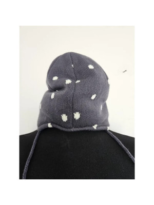 Fes pentru fetite model iepuras 2