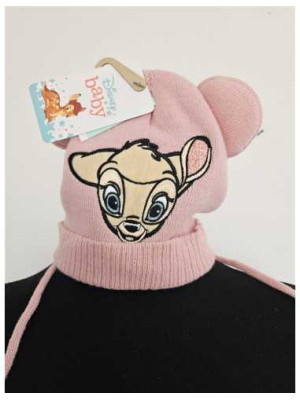 Caciula pentru fetite print caprioara