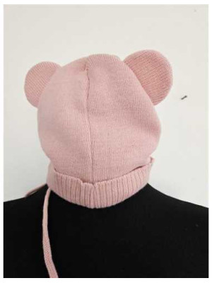 Caciula pentru fetite print caprioara 2