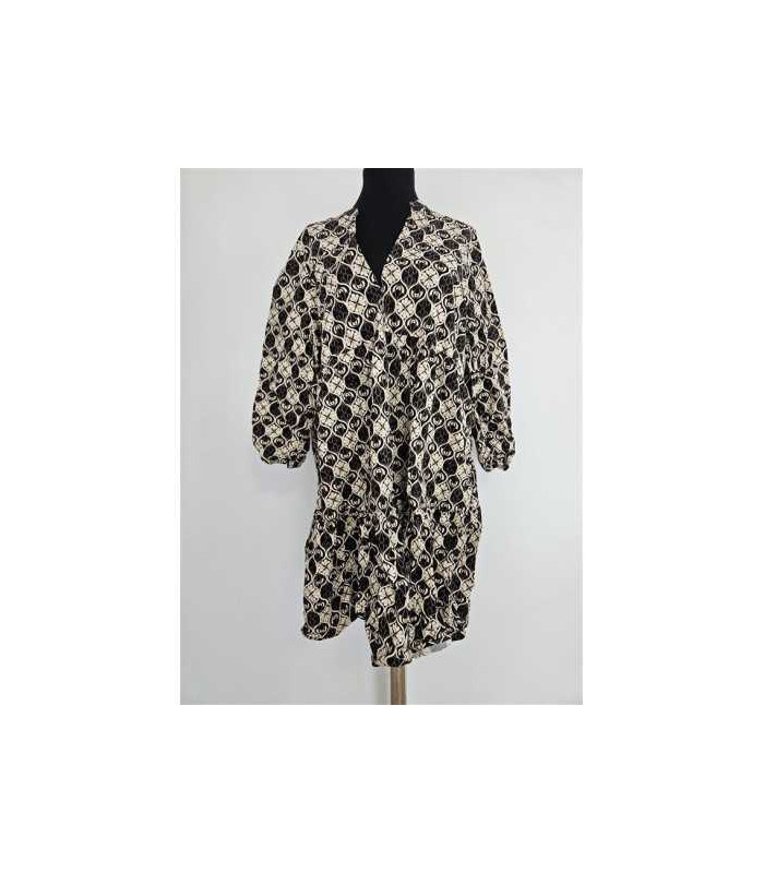 Rochie dama de primavara cu motiv floral Sinsay