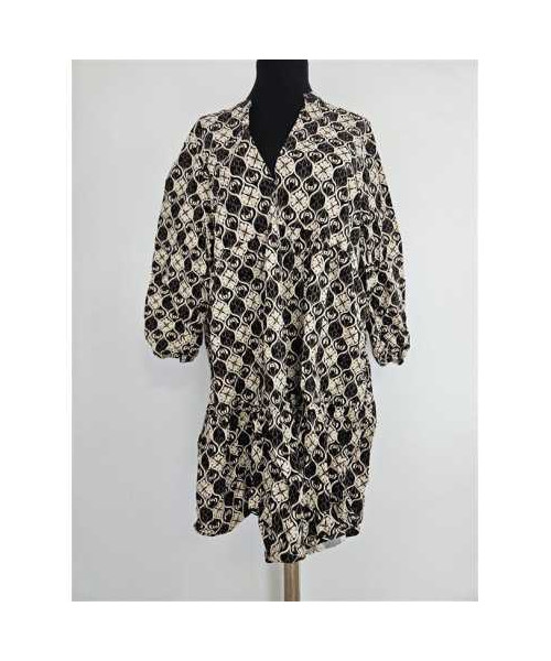 Rochie dama de primavara cu motiv floral Sinsay