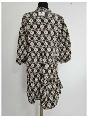 Rochie dama de primavara cu motiv floral Sinsay 2