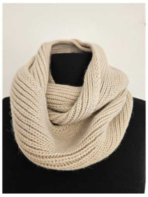 Fular dama circular model Uni