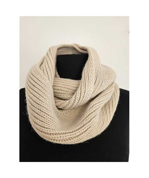 Fular dama circular model Uni