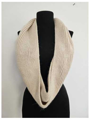 Fular dama circular model Uni 2