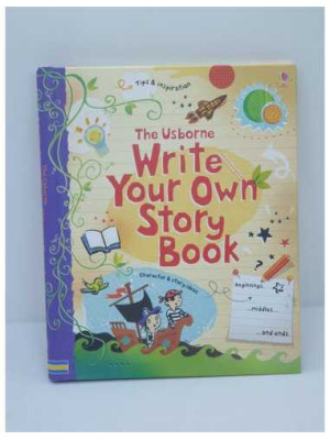 Write Your Own Story Book