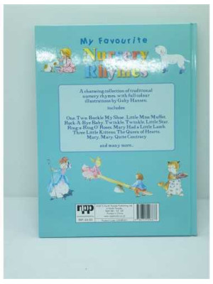 My Favourite Nursery Rhymes with read along 2