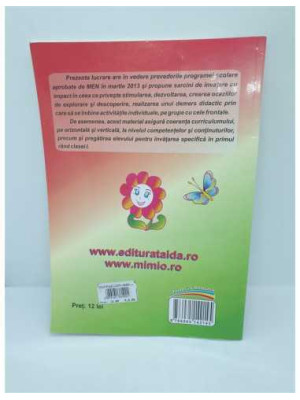Comunicare in limba romana Clasa pregatitoare semestrul 2 2