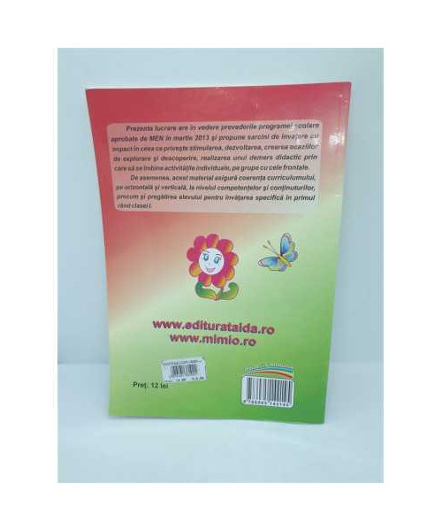 Comunicare in limba romana Clasa pregatitoare semestrul 2