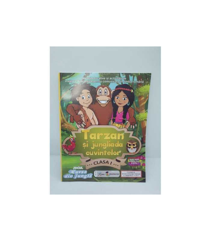 Tarzan si jungliada cuvintelor clasa 1