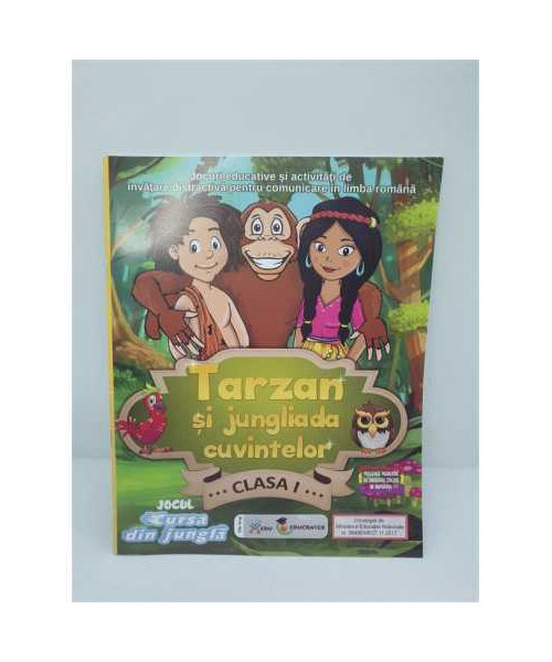 Tarzan si jungliada cuvintelor clasa 1