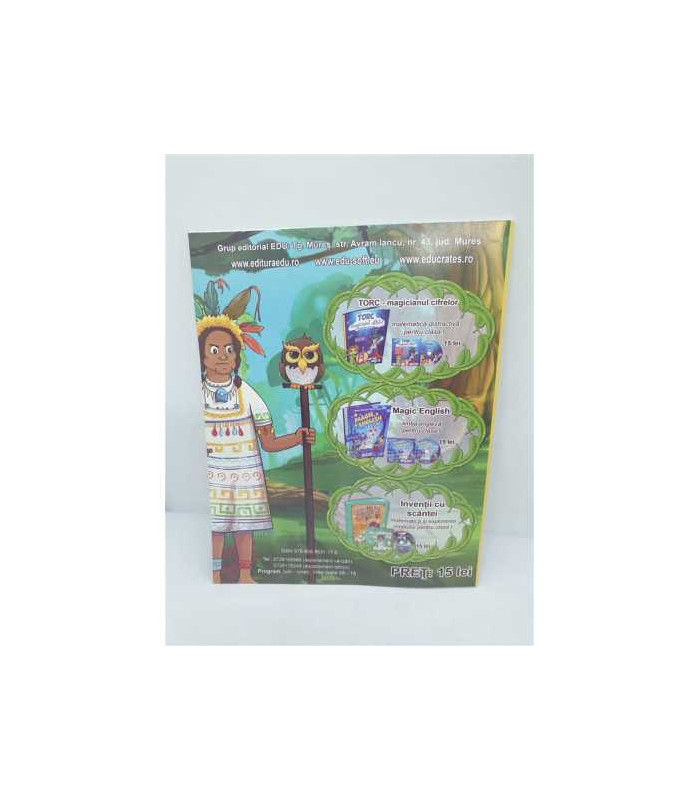 Tarzan si jungliada cuvintelor clasa 1