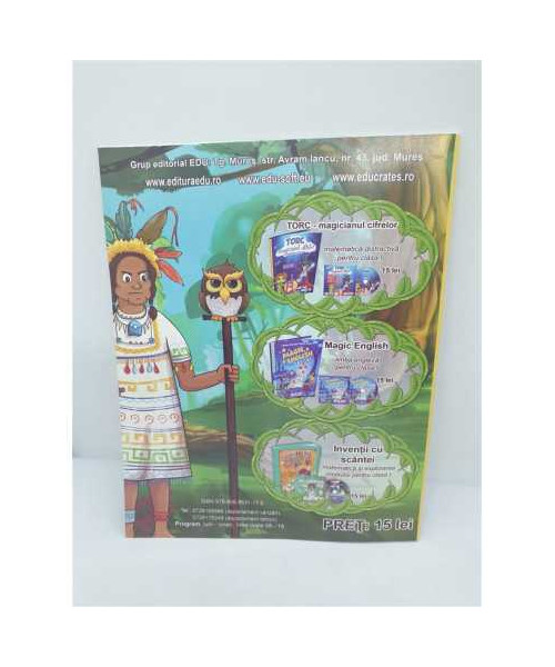 Tarzan si jungliada cuvintelor clasa 1