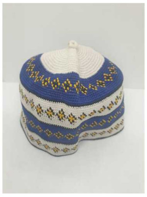 Boneta crosetata pentru baieti