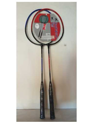 Set cu 2 Rachete de Badminton din plastic