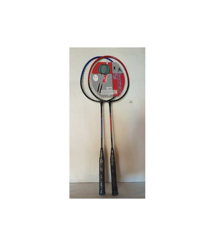 Set cu 2 Rachete de Badminton din plastic