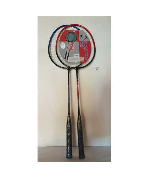 Set cu 2 Rachete de Badminton din plastic
