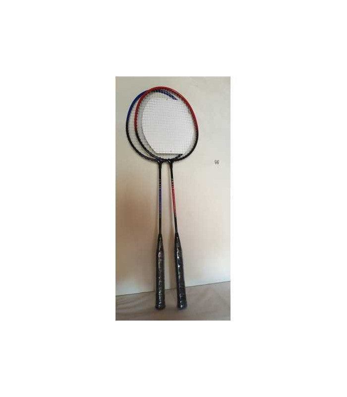 Set cu 2 Rachete de Badminton din plastic