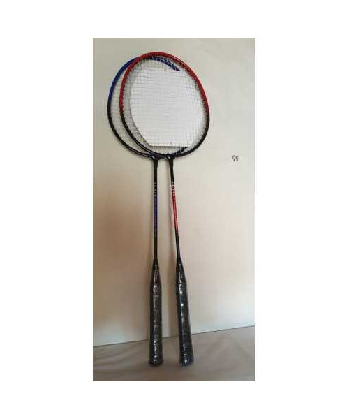 Set cu 2 Rachete de Badminton din plastic