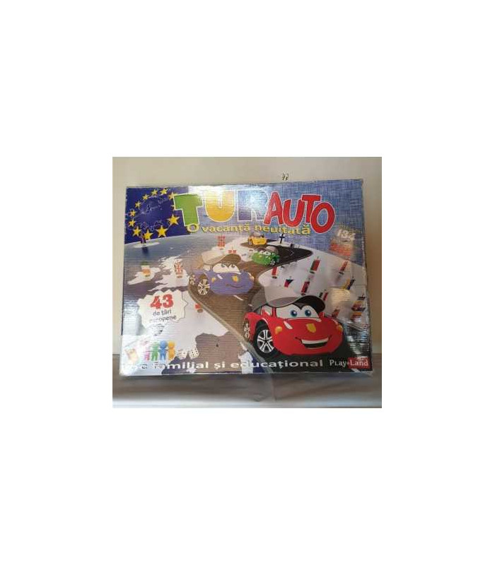 Joc educativ pentru copii Auto Tur