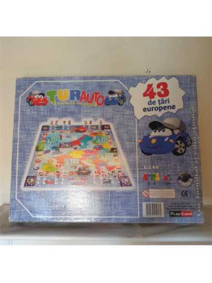 Joc educativ pentru copii Auto Tur 2