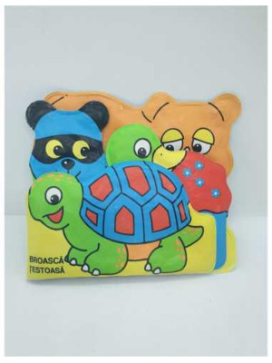 Carticica pentru baie copii Animalute