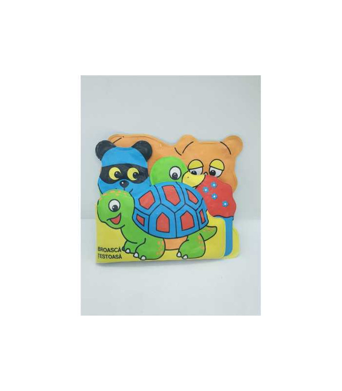 Carticica pentru baie copii Animalute