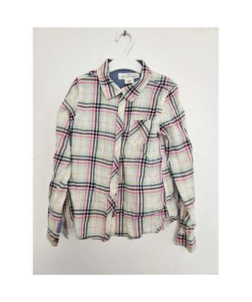 Camasa in carouri pentru fetite LOGG