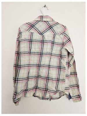 Camasa in carouri pentru fetite LOGG 2