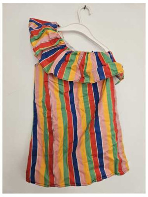 Rochita de vara cu volan pentru fetite Koton