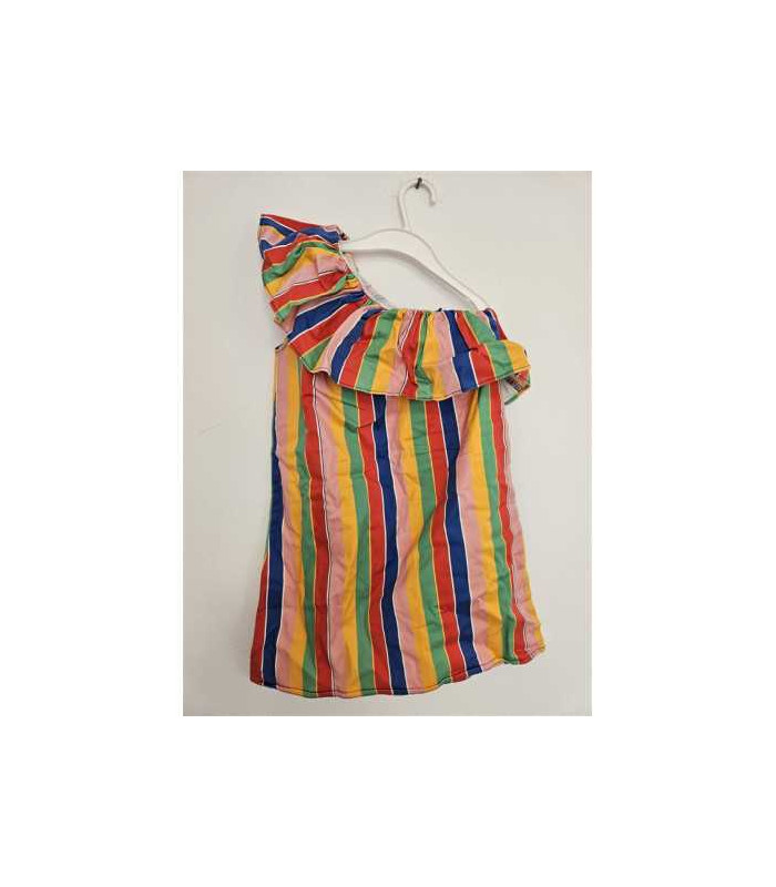 Rochita de vara cu volan pentru fetite Koton