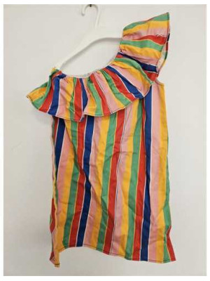 Rochita de vara cu volan pentru fetite Koton 2