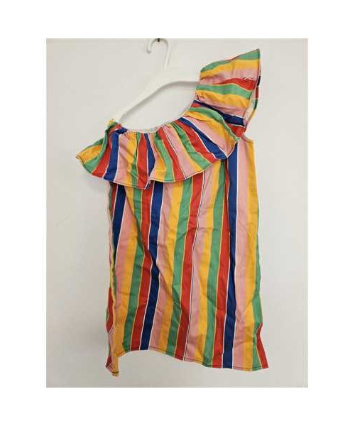 Rochita de vara cu volan pentru fetite Koton