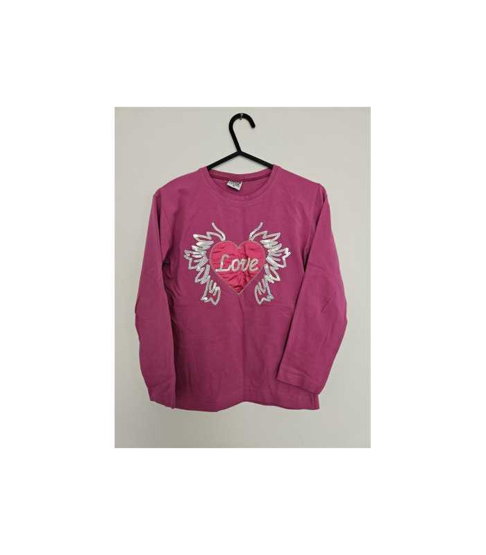 Bluza cu maneca lunga pentru fetite