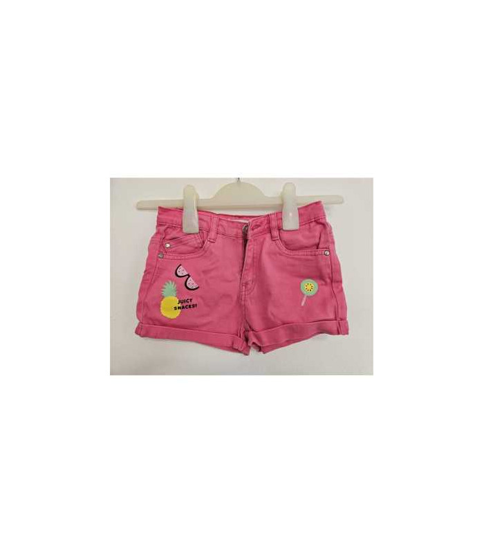 Pantaloni scurti pentru fetite culoare roz Reserved