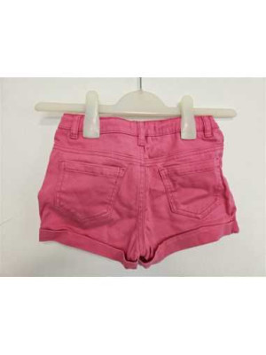 Pantaloni scurti pentru fetite culoare roz Reserved 2