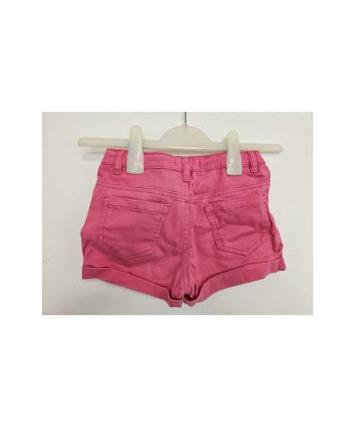 Pantaloni scurti pentru fetite culoare roz Reserved