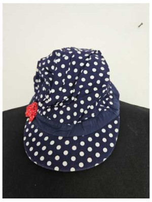 Sapca cu buline si fundita pentru fetite LC Waikiki