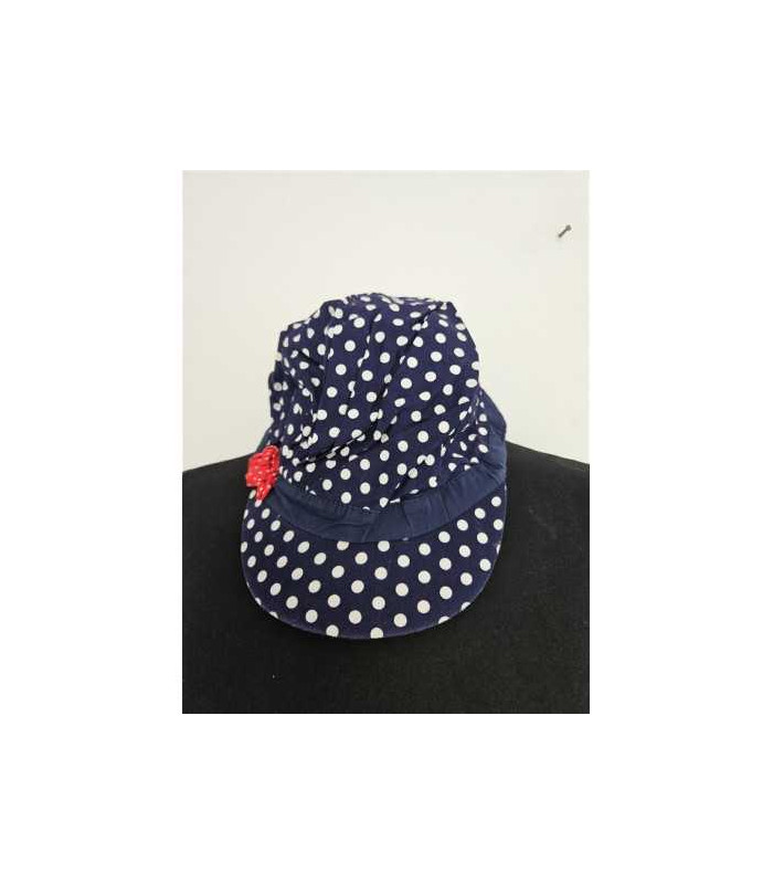 Sapca cu buline si fundita pentru fetite LC Waikiki