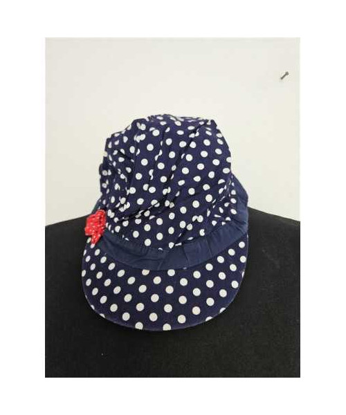 Sapca cu buline si fundita pentru fetite LC Waikiki