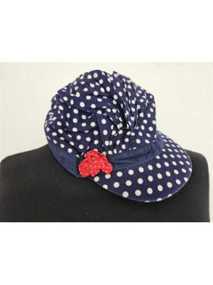Sapca cu buline si fundita pentru fetite LC Waikiki 2