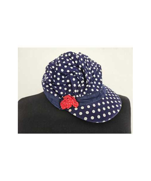 Sapca cu buline si fundita pentru fetite LC Waikiki