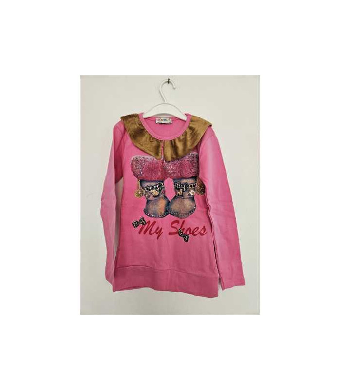 Bluza cu maneca lunga pentru fetite Wiyan